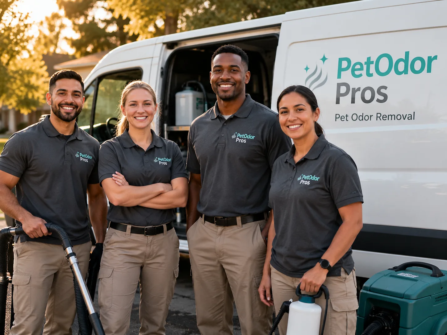 Pet Odor Removal team serving Shirley, IN